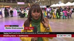Anticipation builds ahead of Taylor Swift's Toronto shows News Clip