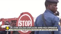 M23 rebels capture another city in the eastern DR Congo News Clip