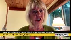 What will Emily Lowan's leadership of the B.C. Green Party look like? News Clip