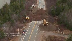 Storm damage cuts off communities in Nova Scotia, Newfoundland News Clip