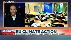 Eight EU countries call for more ambitious strategy to tackle climate change News Clip