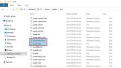 Spark Programming in Python for Beginners with Apache Spark 3 - Windows Users - Apache Spark in Local Mode Command Line REPL Instructional Video