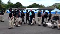 CLEAN : FILE: Narco-trafficking in Central America News Clip