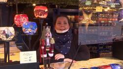 COVID fears dampen trade at Europe's Christmas markets News Clip