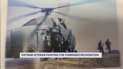 'Stolen valor.' Vietnam veteran works to commemorate, get recognition for fellow Marines News Clip