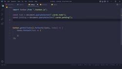 JavaScript Masterclass - Zero to Job-Ready with Hands-On Projects - Task Card / 290 Instructional Video