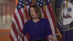 Pelosi says anti-hate resolution won't name Omar News Clip