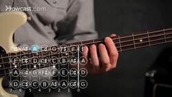 Basic Note Patterns on the Bass Guitar Instructional Video