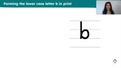Formation of b and p Instructional Video