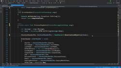 .NET Core Microservices - Payment API Azure Service Bus Consumer Instructional Video