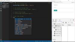 Local & Session Storage Instructional Video