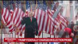 Trump Indicted on Federal Charges in 2020 Election Probe News Clip