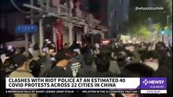 China Vows Crackdown On 'Hostile Forces' As Public Tests Xi News Clip