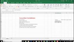 Selenium WebDriver with Java - Basics to Advanced and Frameworks - Understanding Cucumber Framework Terminologies Instructional Video