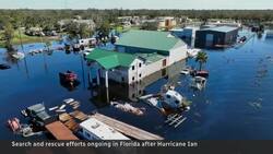 At least 100 dead in Florida after Hurricane Ian News Clip
