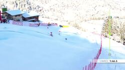 Switzerland's Odermatt claims his 3rd World Cup giant slalom win of the season News Clip