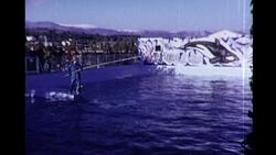 MarineLand Waterpark, Antibes, France 170s Stock Footage