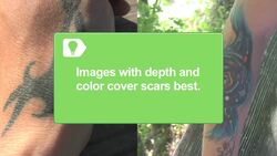 How to Cover a Scar with a Tattoo Instructional Video