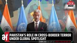 'When Terrorism Is Supported By...': Jaishankar Blasts Pak at UN, Says Won't Bow to Nuke Blackmail News Clip