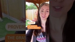 English Proverb: Grass is Always Greener #Shorts Instructional Video