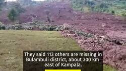 Ugandans search for survivors after deadly landslides News Clip