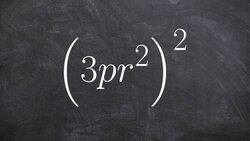 Using the power rule of exponents to simplify an expression Instructional Video