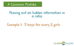 Converting Between Part-to-Part and Part-to-Total Ratios with Pictures Instructional Video