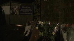 Tributes left at the home of Captain Sir Tom Moore News Clip