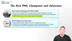 Risk Management 101 for IT Professionals Essential Concepts - The Risk PMO, Champions and Advocates Instructional Video