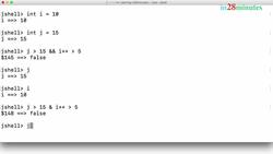 Learn Java from Scratch - A Beginner's Guide - Step 09 - Java Boolean Data Type - Puzzles - Short Circuit Operators Instructional Video
