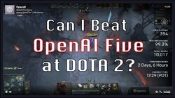 Can I Beat OpenAI Five in DOTA 2? Instructional Video