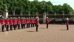 Canadian female officer leads Queen’s Guard News Clip