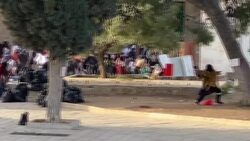 CLEAN : Fresh clashes at Jerusalem's Al-Aqsa mosque compound News Clip