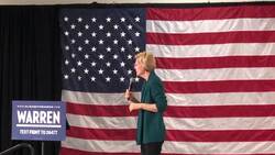 Democrats Warren, Klobuchar on campaign trail Instructional Video