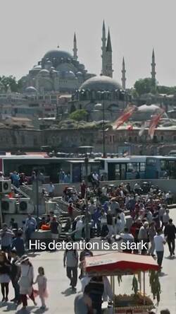 President Erdogan's Main Political Rival Detained News Clip