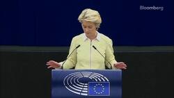 Von Der Leyen Says EU Plans to Phase Out Russian Oil News Clip