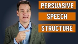 How to Structure a Persuasive Speech (PART 1) Instructional Video
