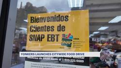 Citywide food drive underway in Yonkers amid SNAP concerns News Clip
