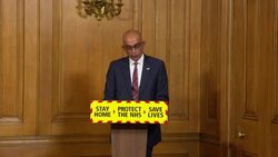 Dr Vin Diwakar, NHS Medical Director for London, speaking at COVID-19 press conference News Clip