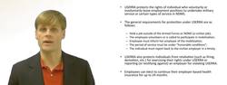 Uniform Servicemembers Employment and Reemployment Act ( USERRA ) Instructional Video