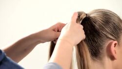 How to Do a Braided Chignon Instructional Video