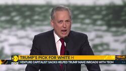 Trump Names David Sacks As White House AI And Crypto Czar News Clip