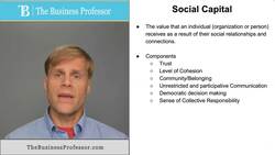 Social Capital Instructional Video