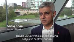 Sadiq Khan hails report into Ulez expansion News Clip
