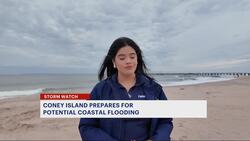 Coney Island residents brace for coastal flooding News Clip