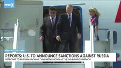 U.S. To Announce Sanctions Against Russia News Clip