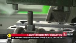 Trump's tariff gamble: Tariff uncertainty disrupts US businesses News Clip