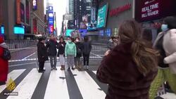 US deaths from COVID-19 surpass 400,000 as Trump leaves office News Clip