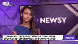 Senate Passes 'I Am Vanessa Guillén Act' As Part Of NDAA News Clip