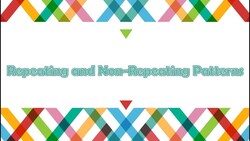 Repeated and Non-Repeating Number Patterns Instructional Video